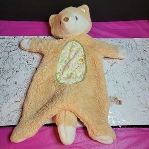 Douglas Fox 17.5" Plush Sshlumpie Tan Security Blanket